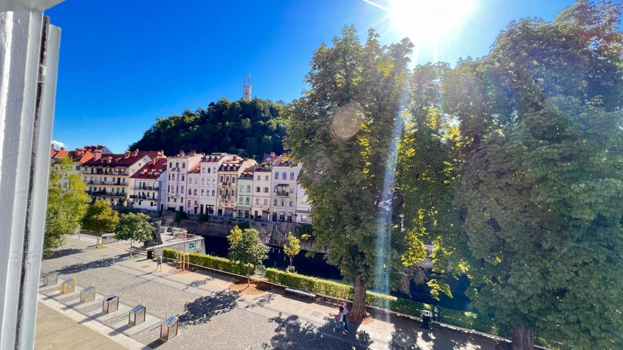 Ab Ljubljana - Breg Apartments Liubliana Exterior foto
